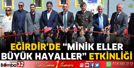 Minik Eller Büyük Hayaller etkinliği