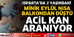Minik Eylül için kan aranıyor
