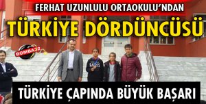 MİNİK İREM'DEN BÜYÜK BAŞARI