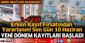 Minik Mucitler Akademisi'nde erken kayıt fırsatından yararlanın