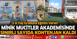 Minik Mucitler Akademisinden son kontenjanlar