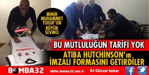 MİNİK MUHAMMET YUSUF'UN MUTLULUĞU GÖRÜLMEYE DEĞERDİ