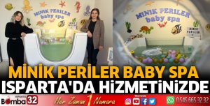 Minik Periler Baby Spa hizmetinizde