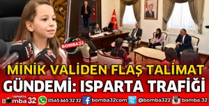 MİNİK VALİDEN FLAŞ TALİMAT