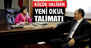 Minik Validen Yeni Okul Talimatı