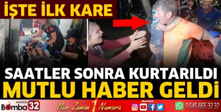 Minik Yamaç kurtarıldı