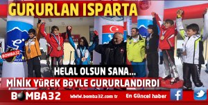 MİNİK YÜREK GURURLANDIRDI !