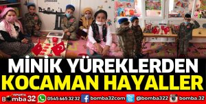 Minik yüreklerden kocaman hayaller