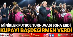 Minikler Futbol Turnuvasının Şampiyonu Arena Park oldu