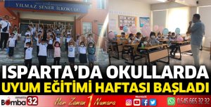 Minikler okulla tanıştı