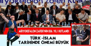 MİRYOKEFALON ZAFERİ  KUTLANDI !