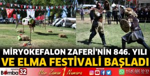 Miryokefalon Zaferi'nin 846. yıldönümü kutlamaları başladı