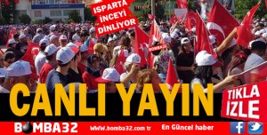 MİTİNG DEN CANLI YAYIN İÇİN TIKLAYIN 