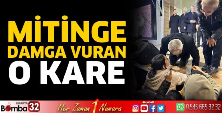Mitinge damga vuran o kare