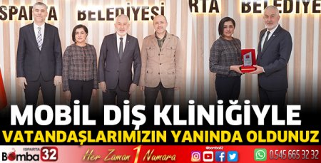 Mobil Diş Kliniğiyle vatandaşlarımızın yanında oldunuz