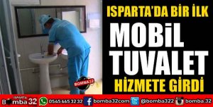 MOBİL TUVALET HİZMETİ
