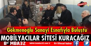 MOBİLYACILAR SİTESİ KURACAĞIZ