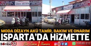 Moda Dizayn Akü Tamir, Bakın ve Onarım hizmette