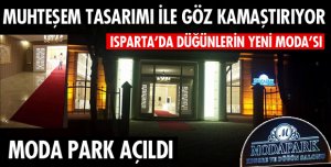 MODA PARK AÇILDI