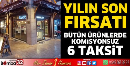 Model Saat'te yılın son fırsatı 