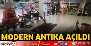 Modern Antika açıldı