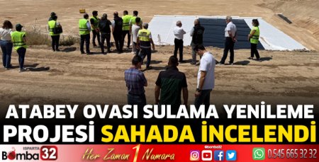 Modern Sulama Projesinde sona doğru
