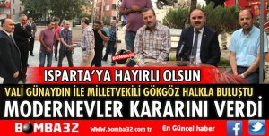 MODERNEVLER KARARINI VERDİ