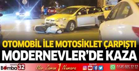 Modernevler'de kaza
