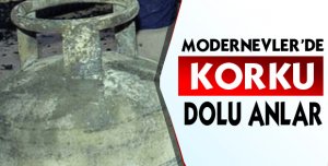 Modernevler'de Yangın!