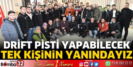 Modifiyeli araç ve drift tutkunu gençlerden Başdeğirmen’e tam destek