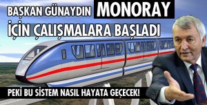 MONORAY GELİYOR!