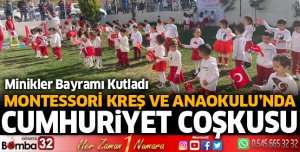 Montessori'de Bayram Coşkusu