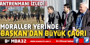 MORALLER YERİNDE HAYDİ ISPARTA MAÇA BÜYÜK ÇAĞRI 