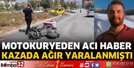 Motokuryeden acı haber