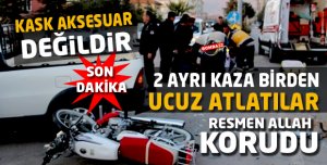 Motor Kazaları Hız Kesmiyor