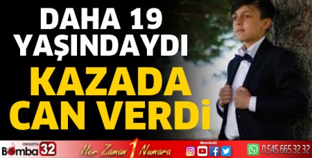 Motor kazasında can verdi