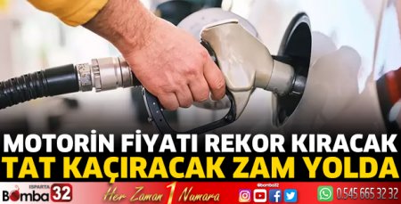 Motorin fiyatı rekor kıracak