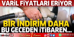 Motorine bir indirim daha  