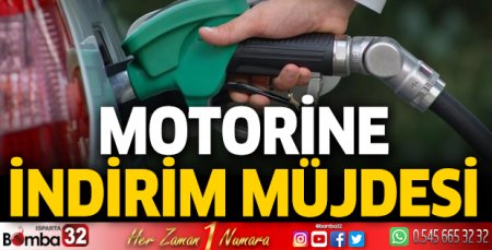 Motorine indirim müjdesi