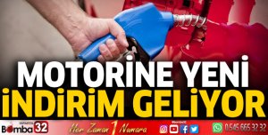 Motorine yeni indirim geliyor