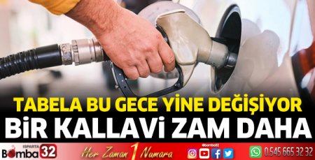 Motorinin ardından bir kallavi zam da benzine geliyor