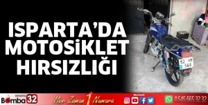 Motosiklet hırsızlığı