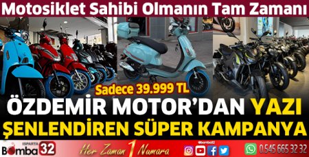 Motosiklet sahibi olmanın tam zamanı