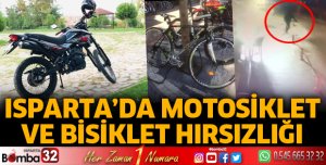 Motosiklet ve bisiklet hırsızlığı