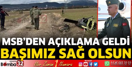 MSB'den açıklama