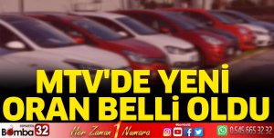 MTV'de yeni oran belli oldu