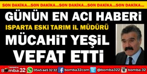 MÜCAHİT YEŞİL HAYATINI KAYBETTİ