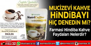 Mucizevi kahve hindibayı hiç denediniz mi?