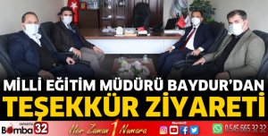 Müdür Baydur’dan Halk Otobüsleri Kooperatifine ziyaret