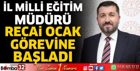 Müdür Ocak görevine başladı